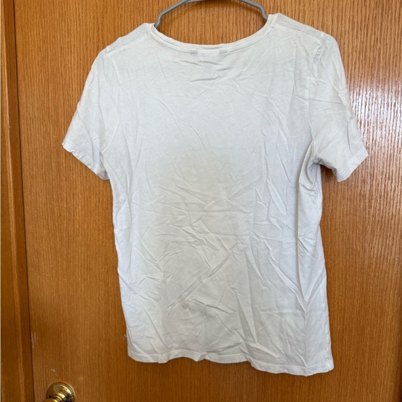 Banana Republic Liberté White T-Shirt - Picture 2 of 3